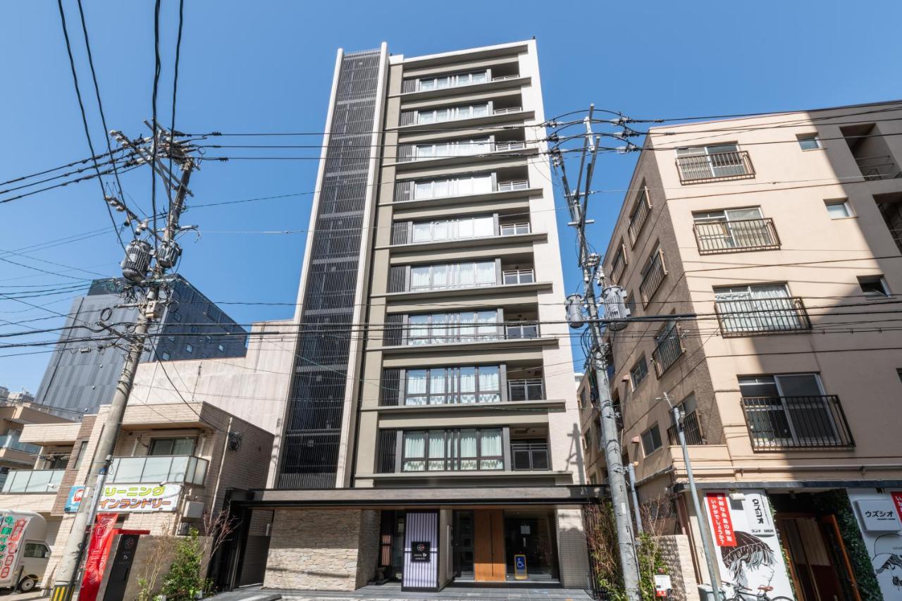 Hotel Wa Hakata Fukuoka  Bagian luar foto
