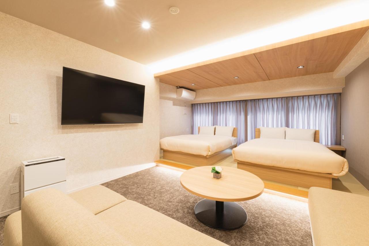 Hotel Wa Hakata Fukuoka  Bagian luar foto
