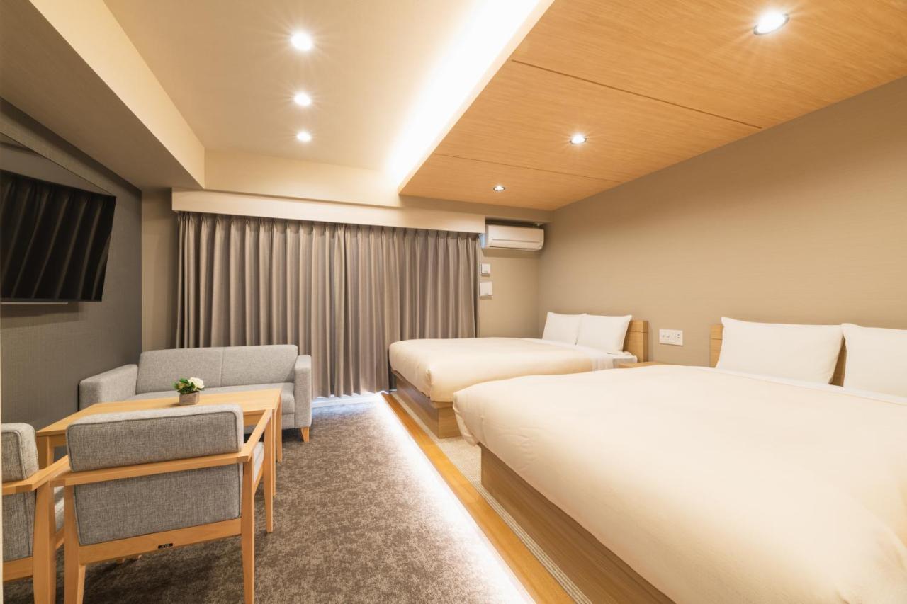Hotel Wa Hakata Fukuoka  Bagian luar foto