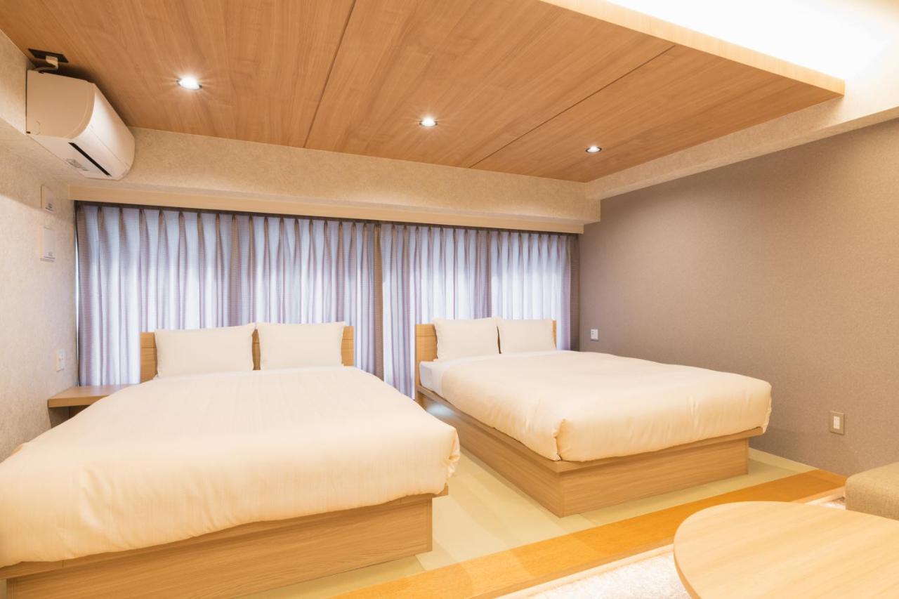 Hotel Wa Hakata Fukuoka  Bagian luar foto