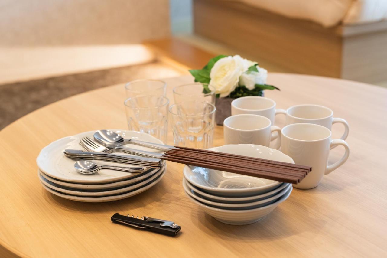 Hotel Wa Hakata Fukuoka  Bagian luar foto