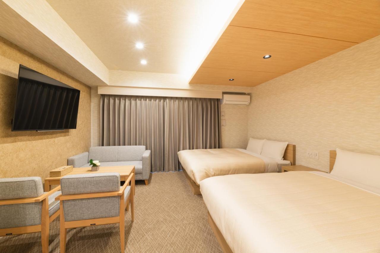 Hotel Wa Hakata Fukuoka  Bagian luar foto