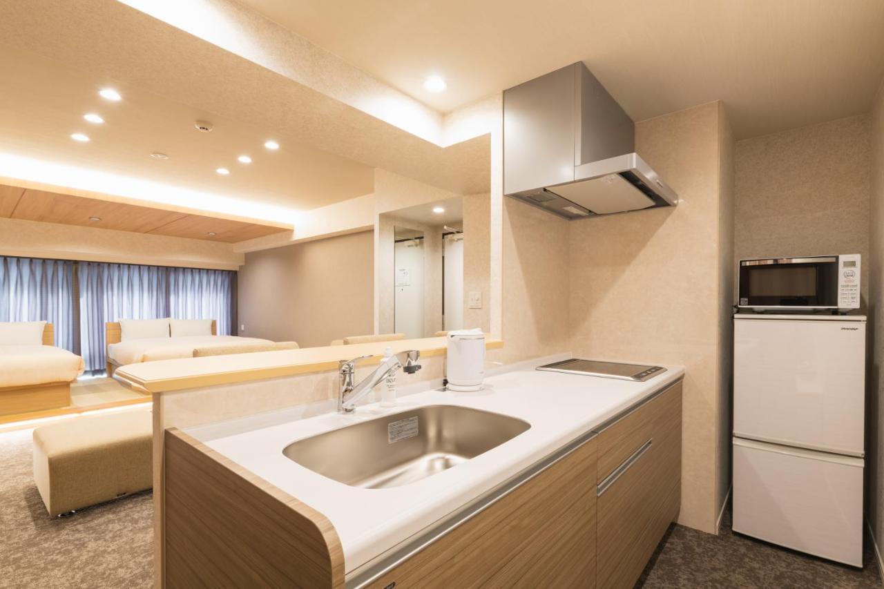 Hotel Wa Hakata Fukuoka  Bagian luar foto
